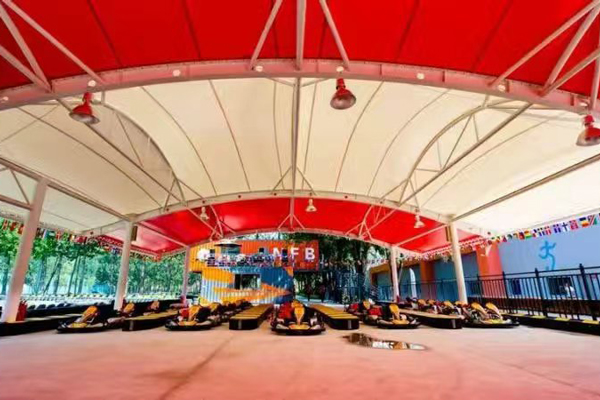 沈陽膜結(jié)構(gòu)建筑全封閉的構(gòu)想與實際應(yīng)用